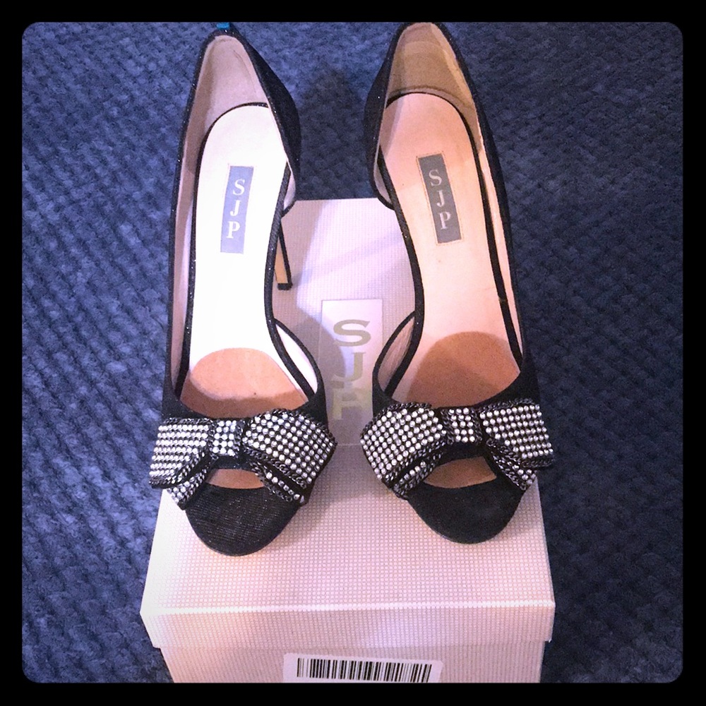 SJP Gorgeous D’Orsay Heels